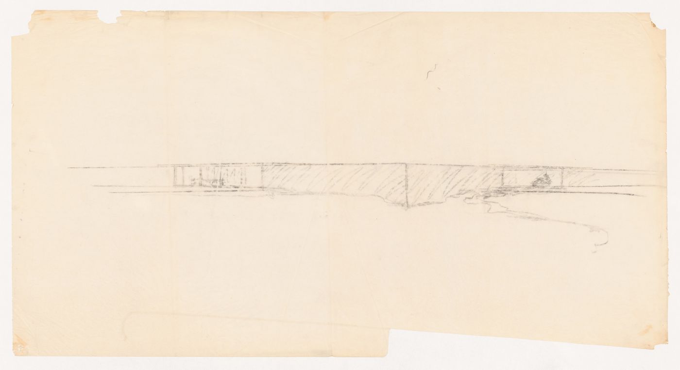 Elevation for Museum for a Small City