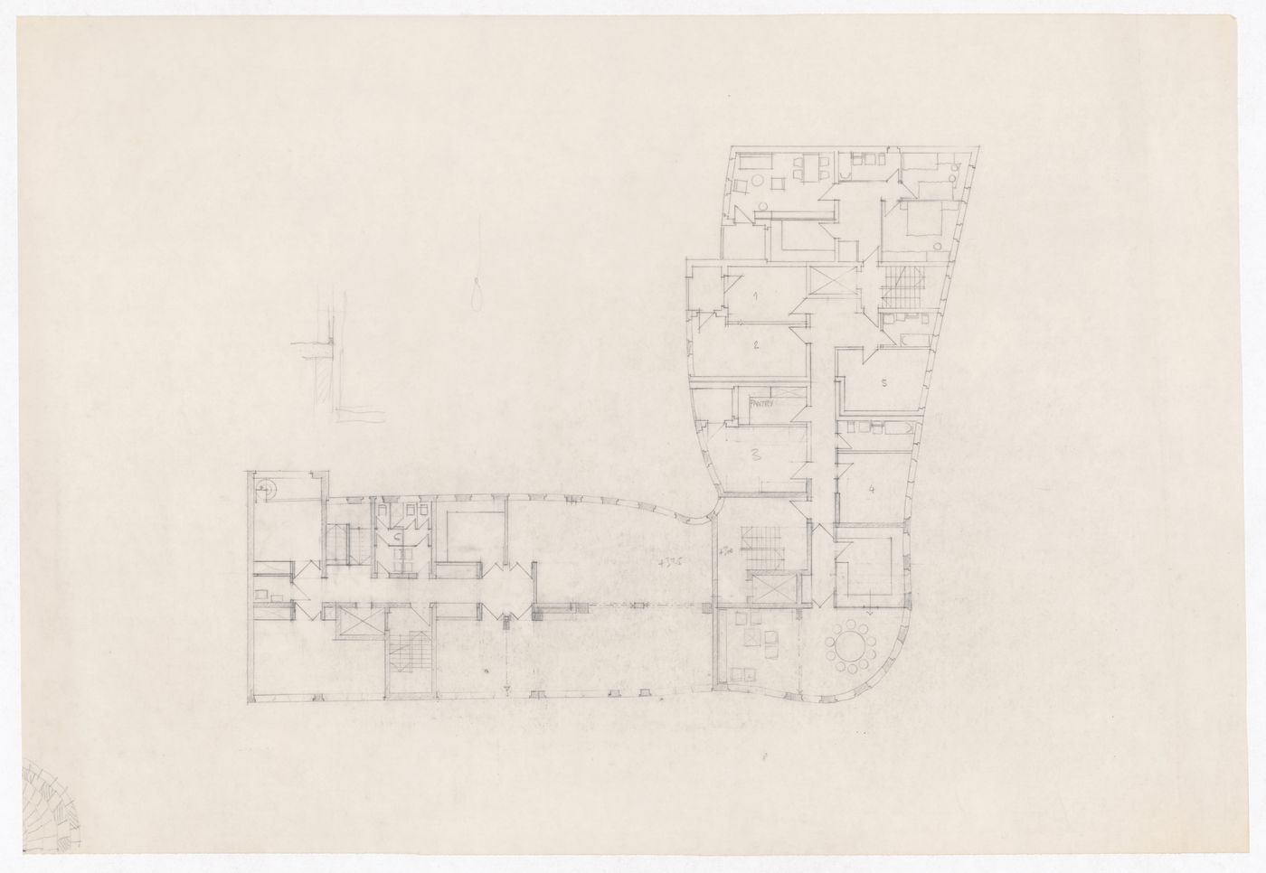 Floor plan for Edificio de Apartamentos Bonjour Tristesse, Berlin, Germany