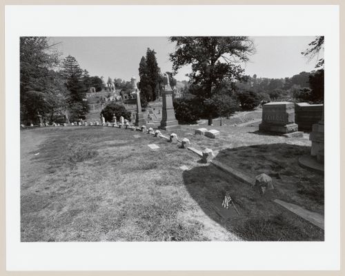 Mountain View Cemetery, Oakland, California