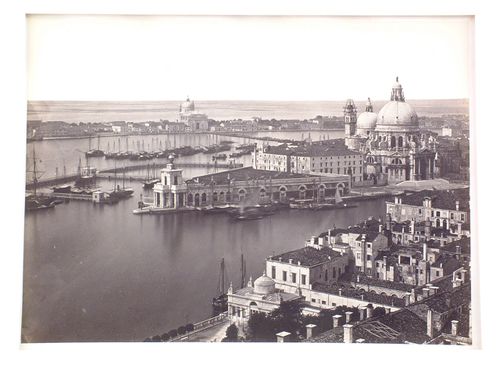 Santa Maria della Salute and La Giudecca, Venice, Italy