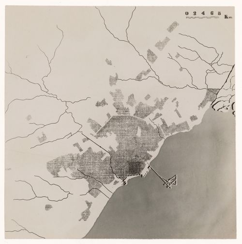 Site plan for Aeropuerto, Buenos Aires, Argentina