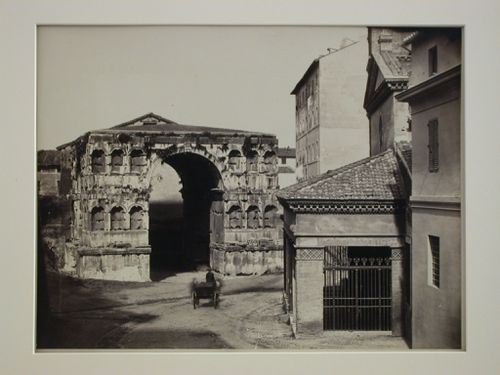 Arch of Janus, Rome, Italy
