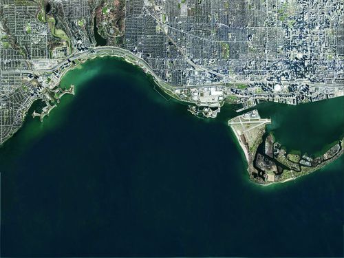 An Enduring Wilderness: Aerial of Toronto Waterfront