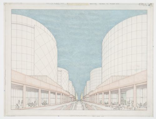 Siemens AG Headquarters, Munich, Germany: perspective