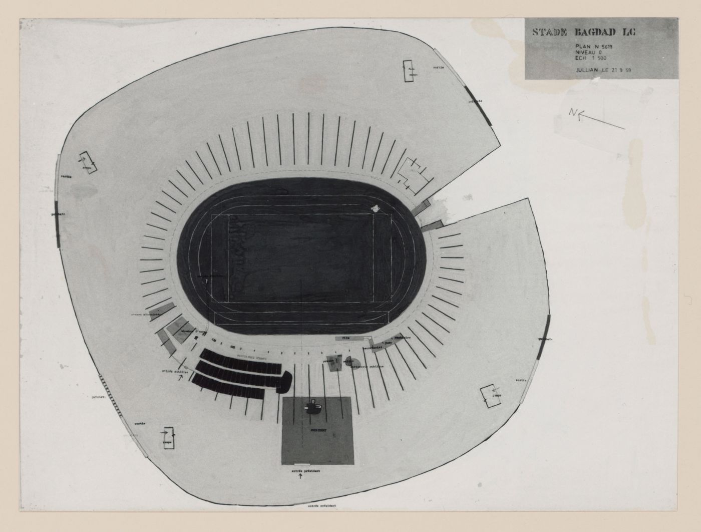 Stade, Bagdad