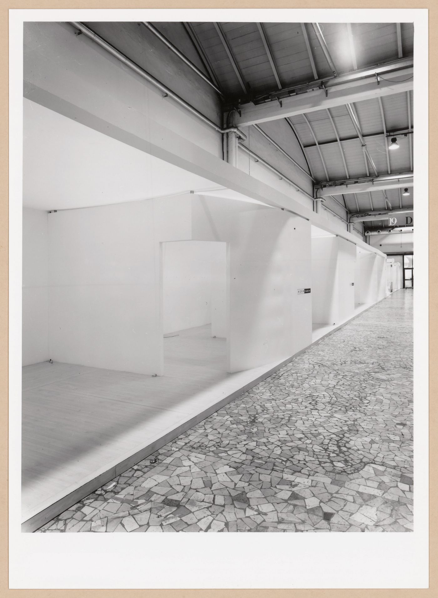 View of Stand "Horm" Fiera del Mobile, Milan, Italy