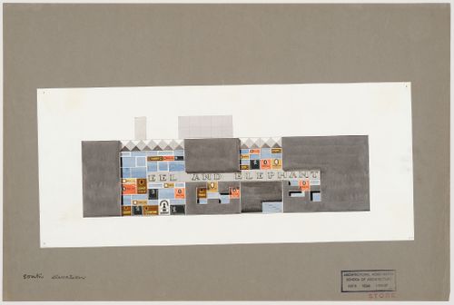 South elevation for the Eel and Elephant restaurant and pub