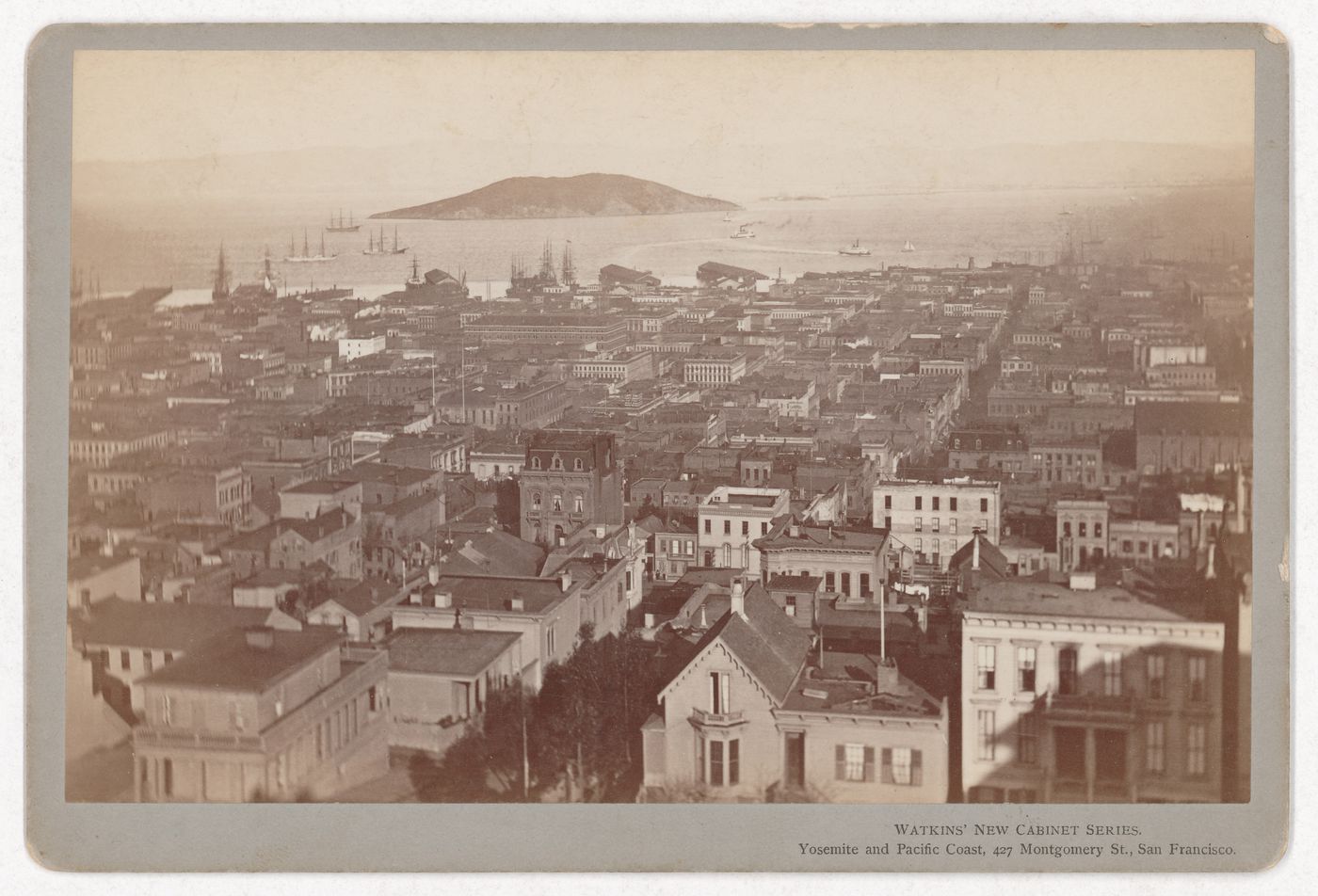 Goat Island, San Francisco