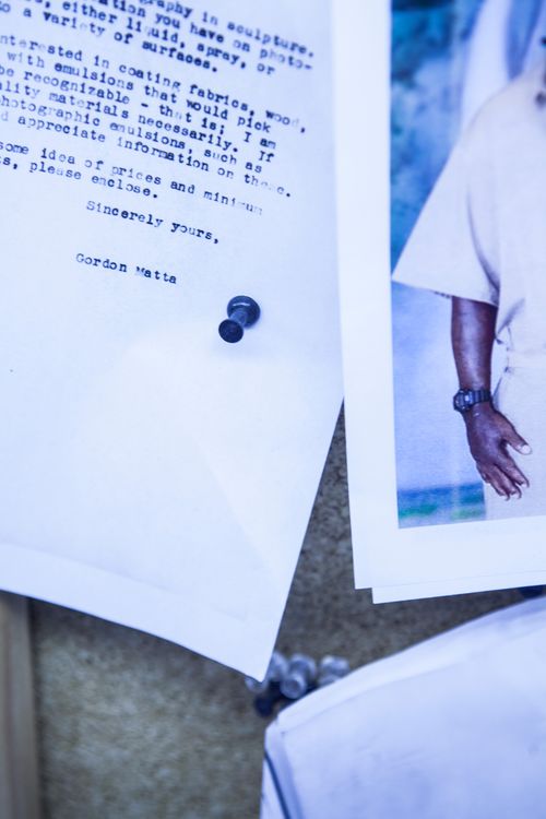 Image from the artist's book "Uncollected at CCA"