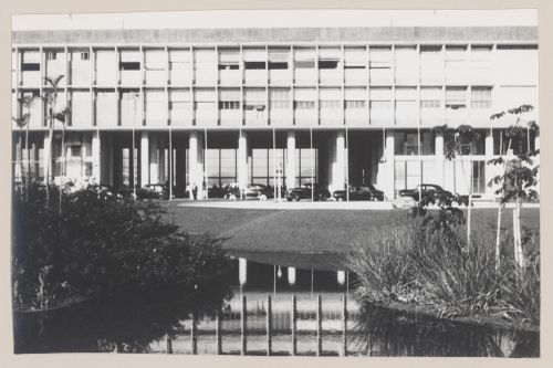 View of Santos Dumont Airport, Rio de Janeiro, Brazil
