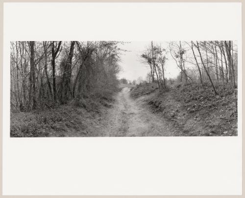 View towards Hill One, Cherokee Park, Louisville, Kentucky