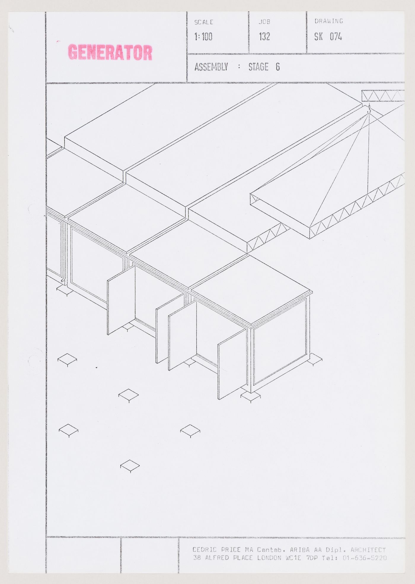 Generator: assembly: stage 6