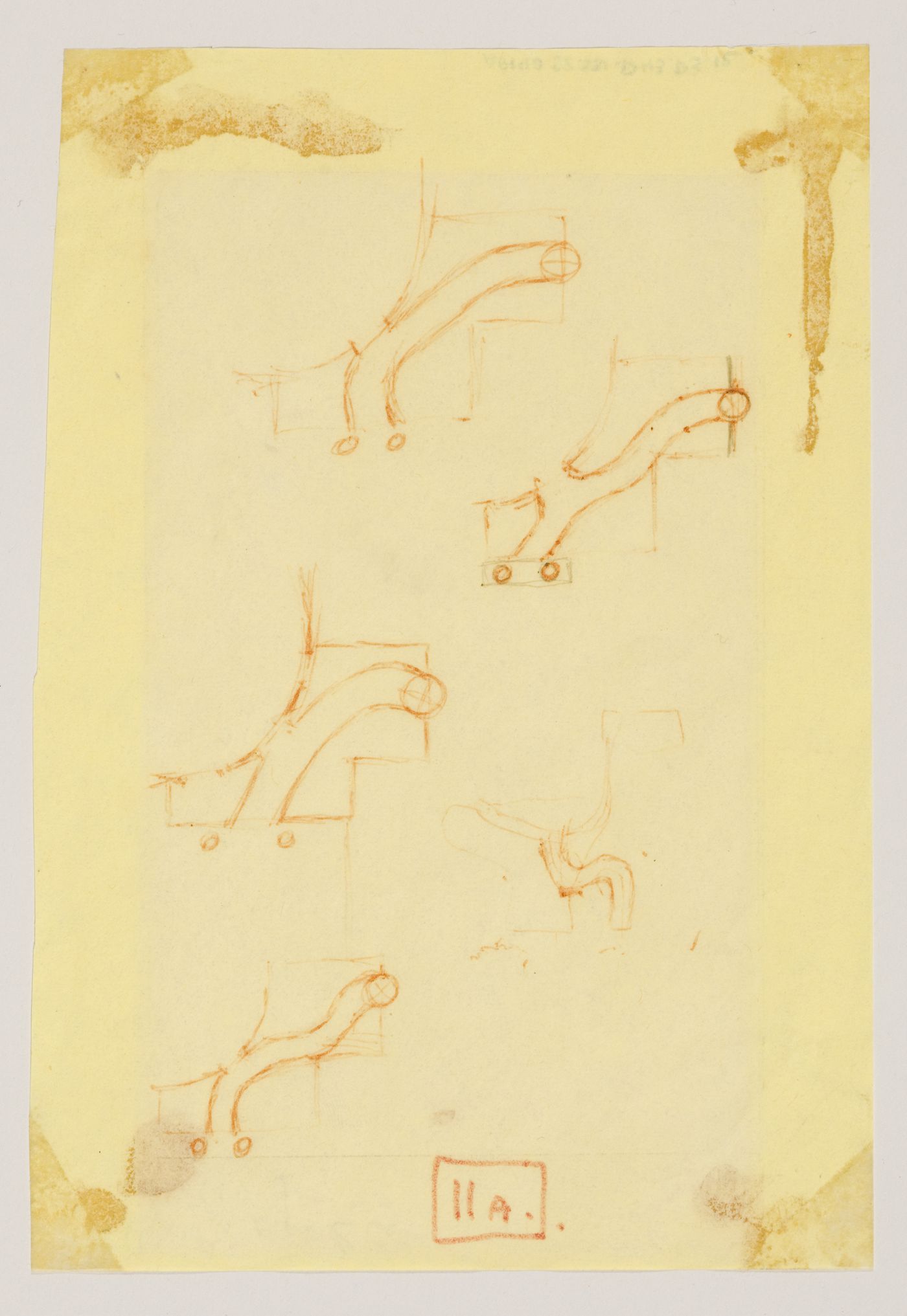 Nordrhein-Westfalen Museum, Dusseldorf, Germany: sketches