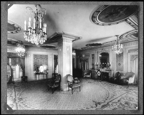 Plate from album ''Hotel McAlpin, New York City 1911-12''