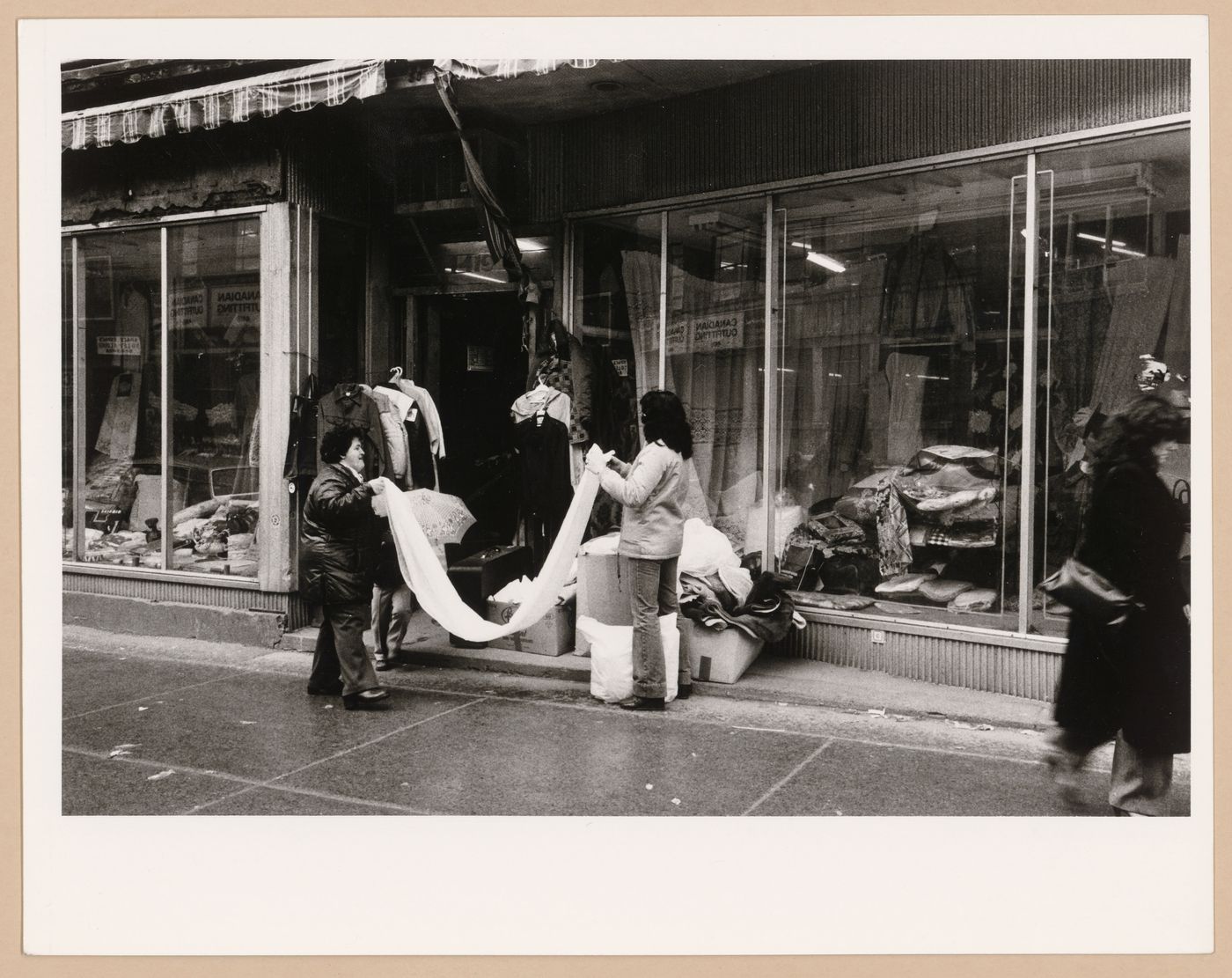 Montréal, Boulevard Saint-Laurent