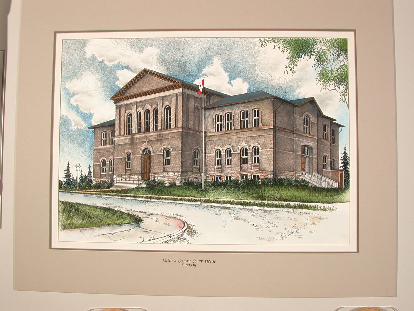 Court Houses in Ontario -Lindsay - Victoria