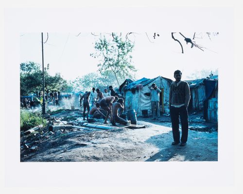 In the outskirts of Chandigarh, India