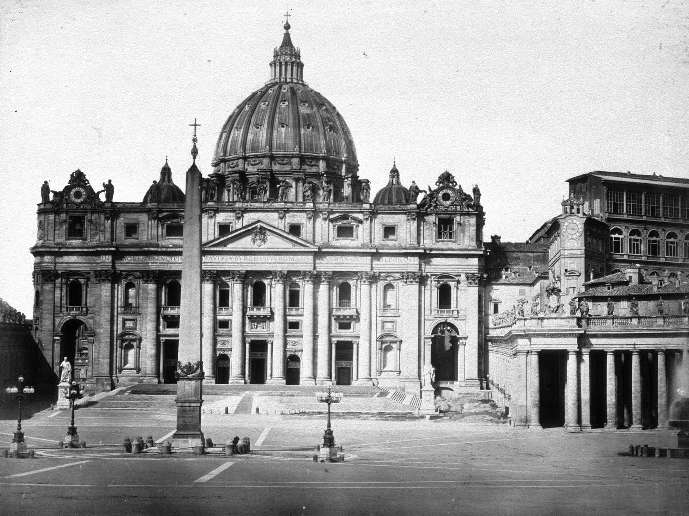 Plate from album ''Views of Italy, Monaco, Algers, Lisbonne, Gibraltar and Montserrat by various photographers''