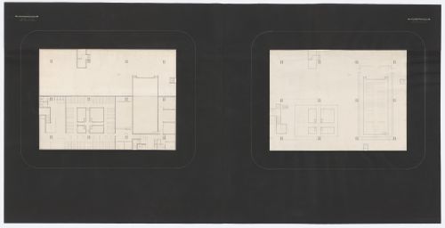 Collage of plans for Monumento en Berlín, Berlin, Germany