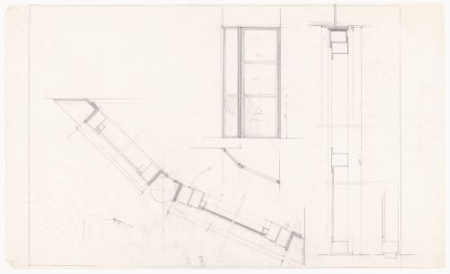Plans for Casa Spataro, Milan, Italy