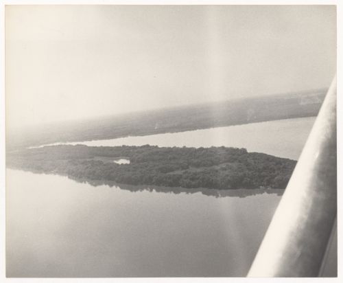 Reference photograph of aerial view of Rio de la Plata