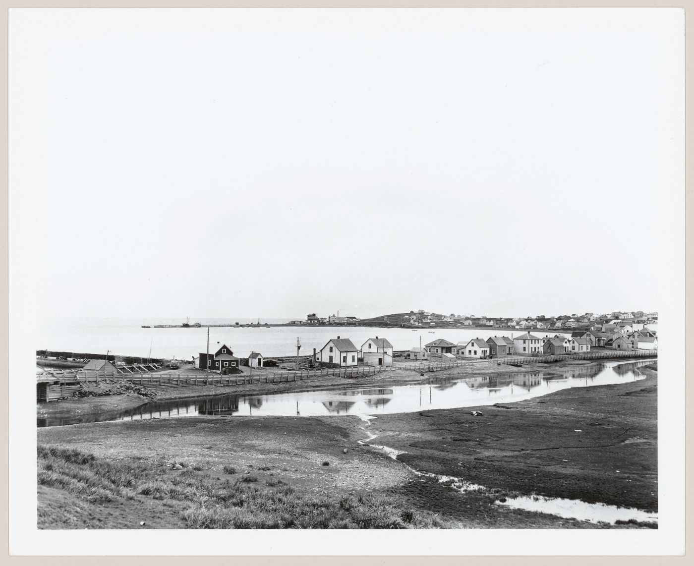 Barachois du banc de Rivière-au-Renard, Gaspésie, Québec