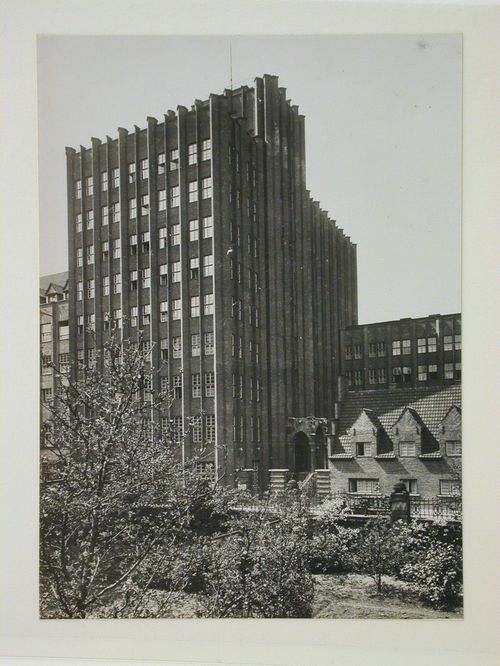 View of a commercial building, Dusseldorf, Germany