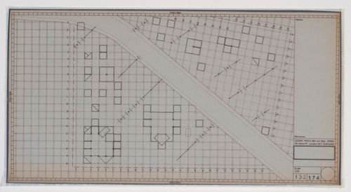 Plan of ground level for Generator