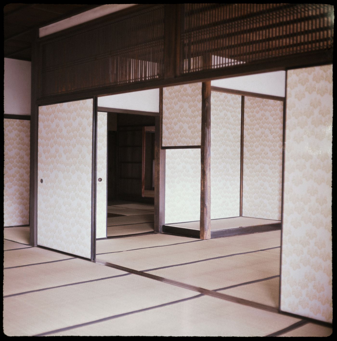Interior, Koshoin, Katsura Imperial Villa, Kyoto, Japan