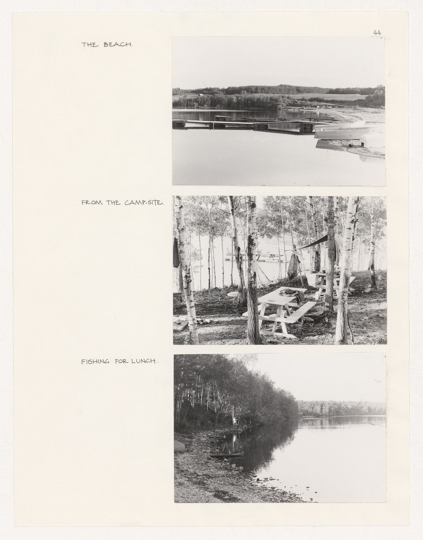Master's thesis by J.J. Boon about building project at Saddle Lake, Alberta