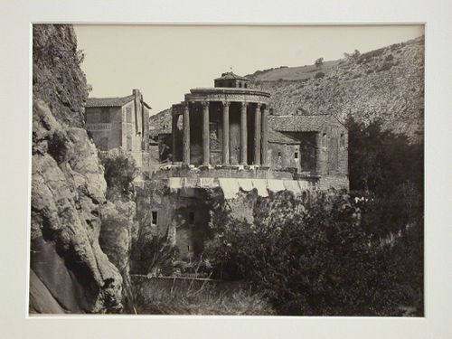 Templi of Vesta, Tivoli, Italy