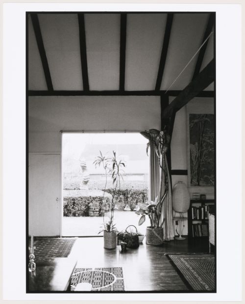 Interior view of Mary Callery Barn, Huntington, Long Island, New York, United States