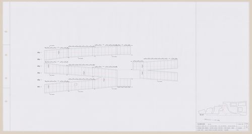 Section for C. Cultural e Audit. para a Fundação Iberê  Camargo [Iberê  Camargo Foundation Museum], Porto Alegre, Brazil