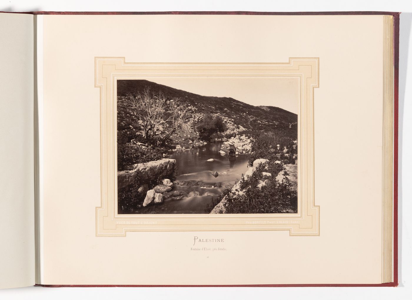 Fontaine d'Elisee, pres Jericho