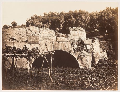 Ponte dell' Aquaria near Tivoli, Italy