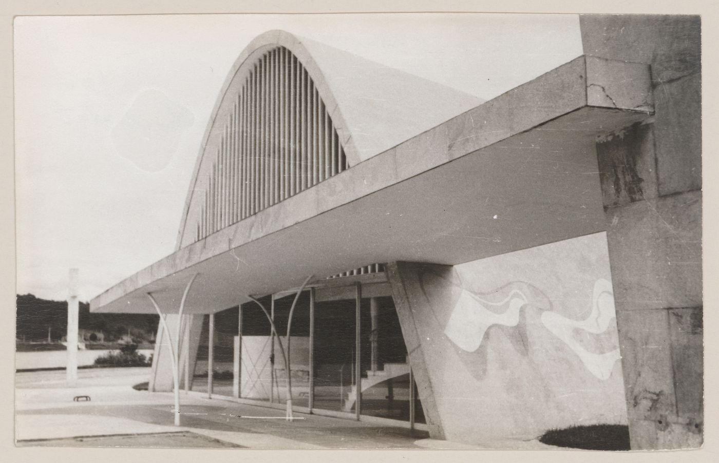 View of Church of Saint Francis, Pampulha, Belo Horizonte, Brazil
