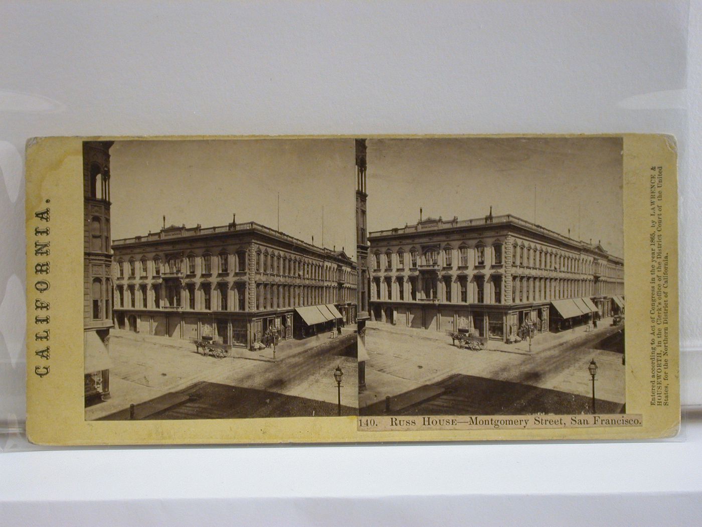 San Francisco, Russ House