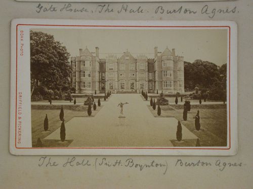 Various architectural and landscape views, England and France