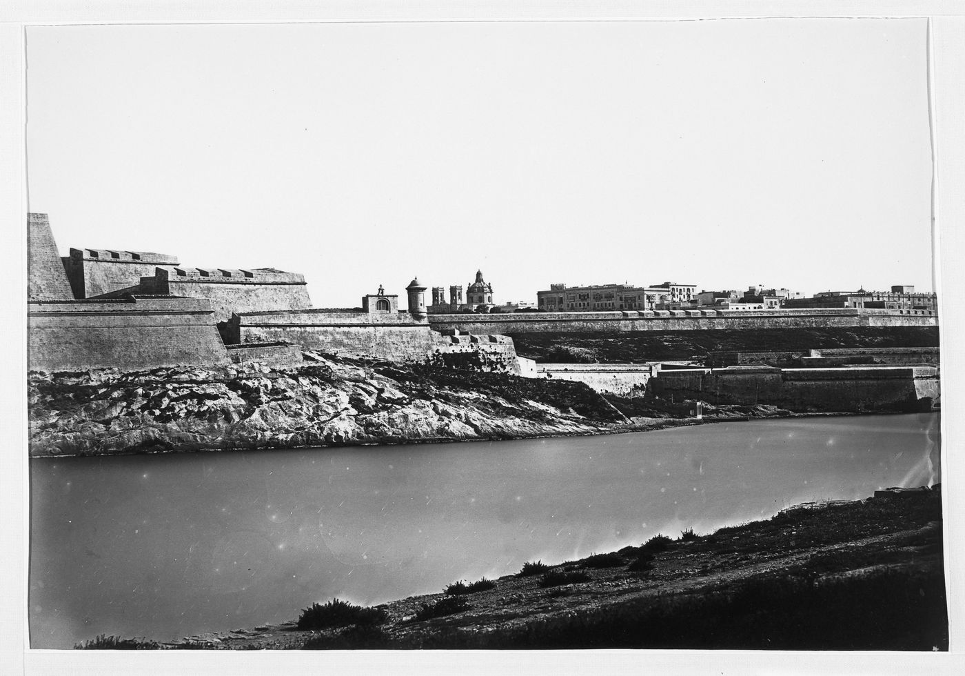 Panorama of Valetta, Malta