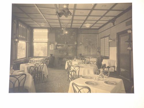 Longue View Interior: North Dining Room