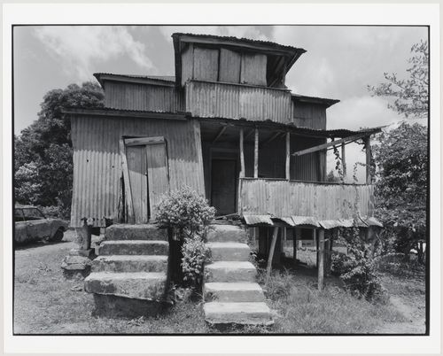 The Anthony Taylor House, ca. 1910, Arthington, Liberia