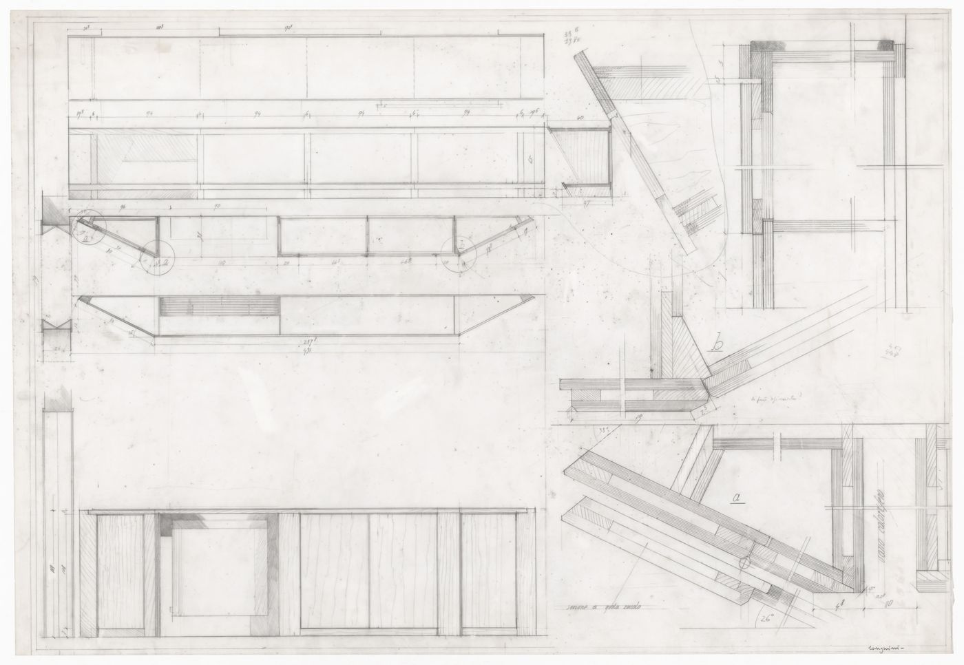 Furnishings details for Casa Longhini, Milan, Italy