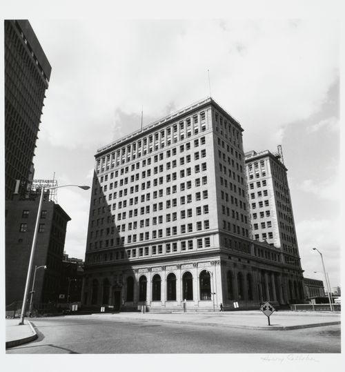 View of the Rhode Island Hospital Trust Building, Providence, Rhode Island