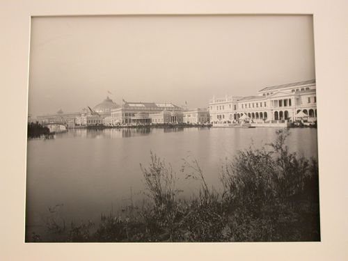 World's Columbian Exposition, View of West bank of Lagoon