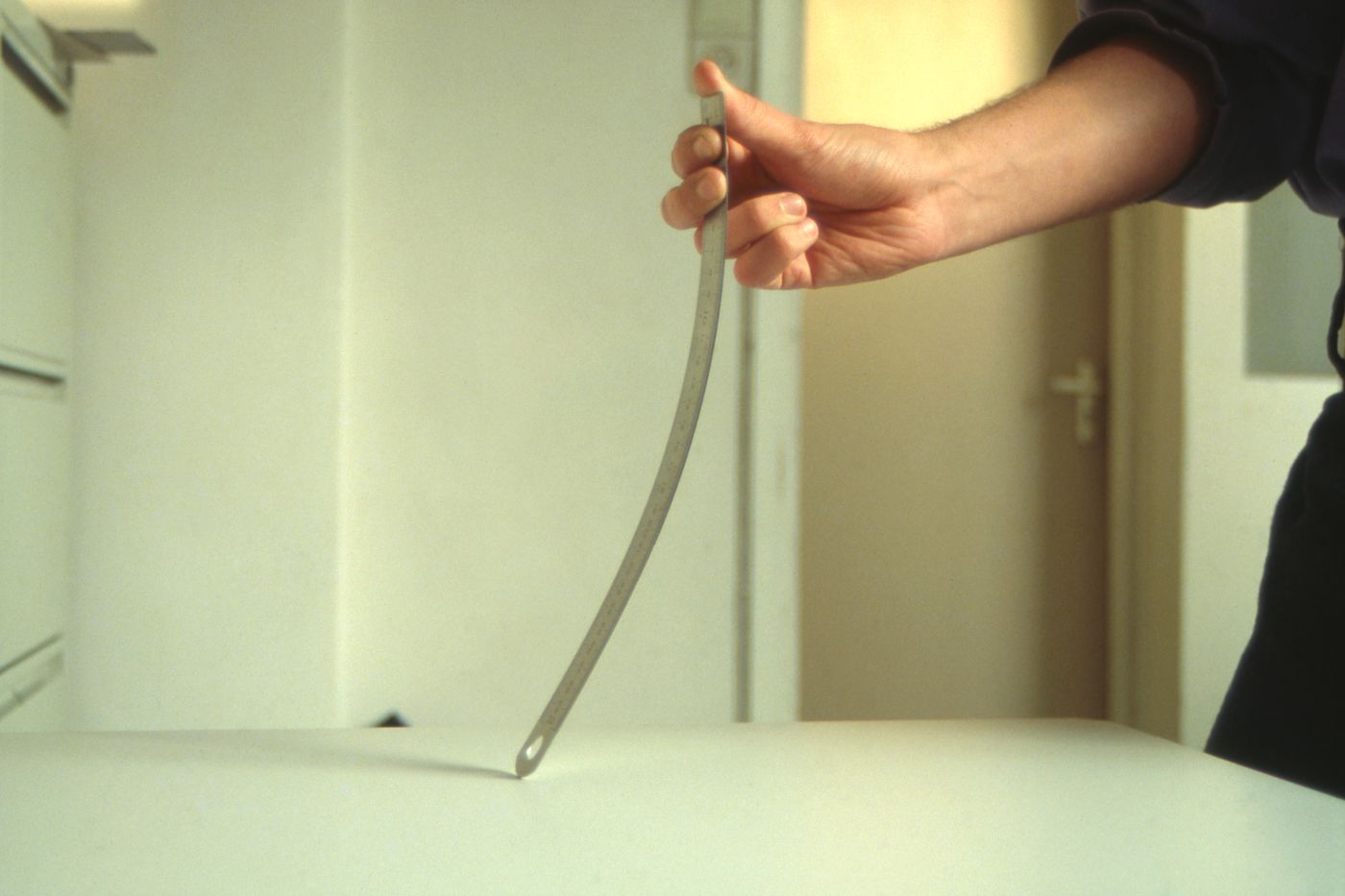 Slide for Erasmus Bridge construction