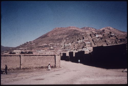 View of "Ouro" [possibly Oruro?], Bolivia