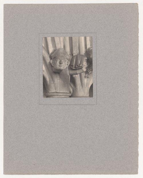 Plate from portfolio ''York Minster Chapter House''