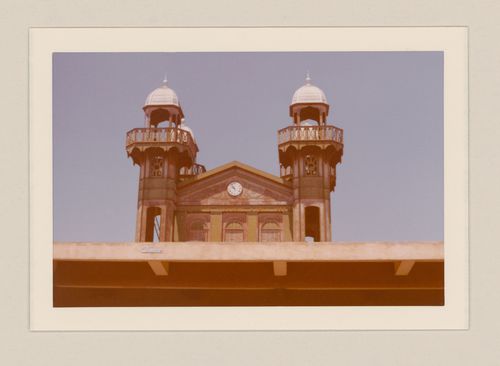 Church steeples, Haiti