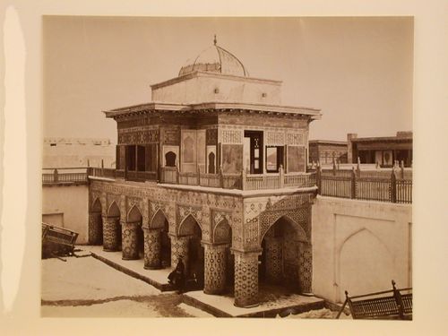 Exterior view of the palace of Emile, Bukhara, Uzbekistan, former Soviet Union