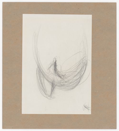 Sketch for a shell sculpture